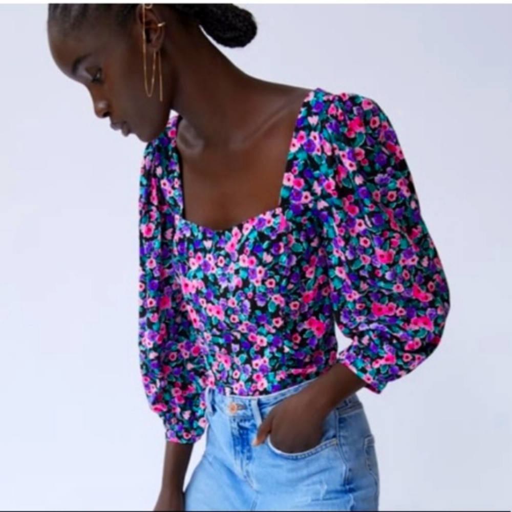 NWOT ZARA top
